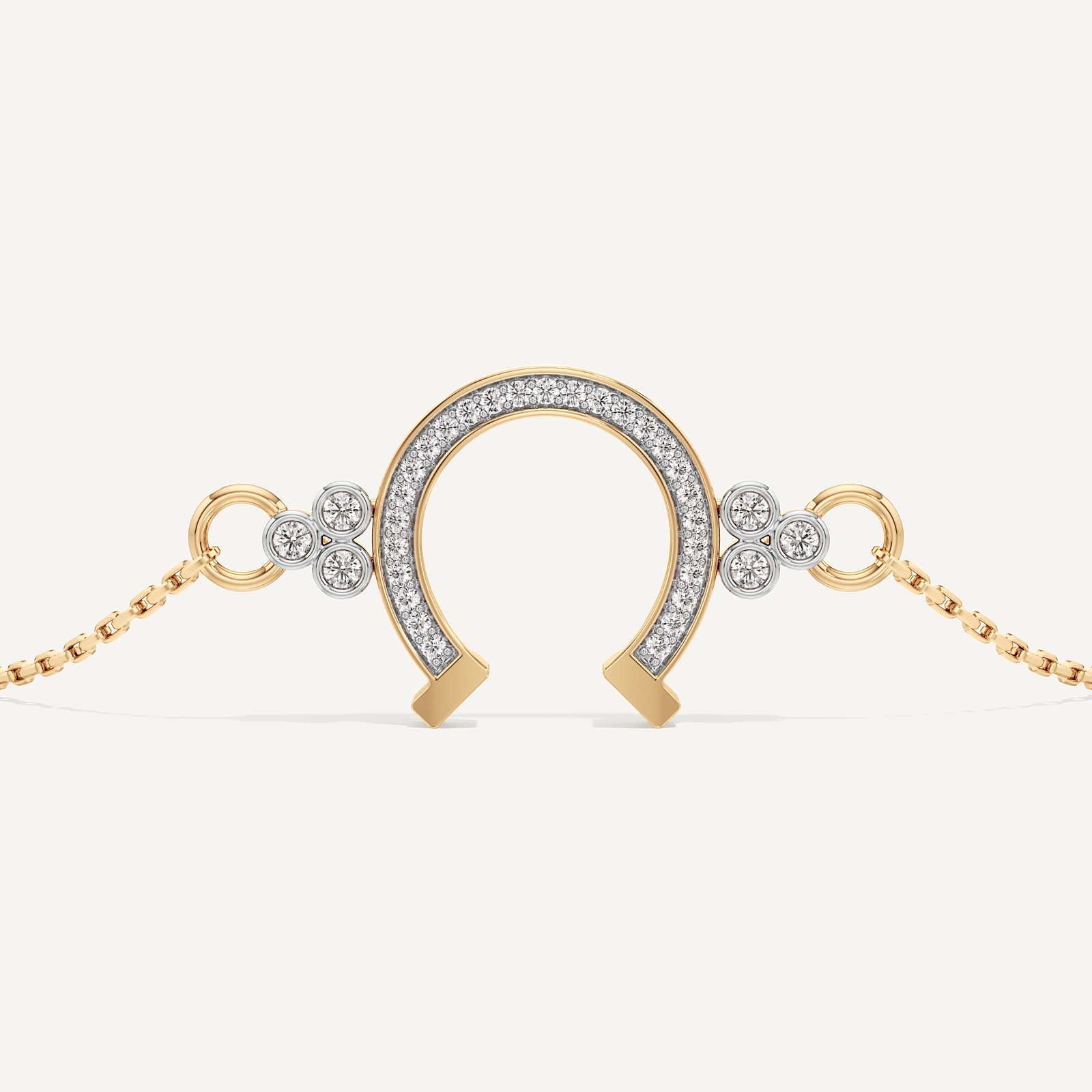Buy Best|Fortuna Open Horseshoe Diamond BR|online