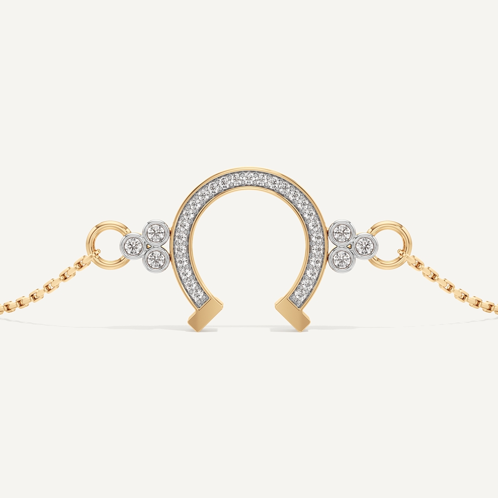 Fortuna Open Horseshoe Diamond BR