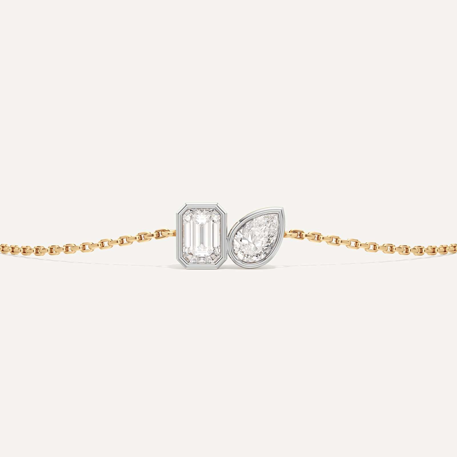 Taylor Emerald & Pear Duo Diamond