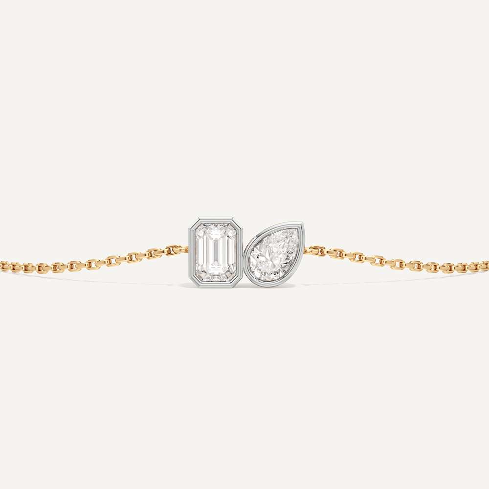 Taylor Emerald & Pear Duo Diamond
