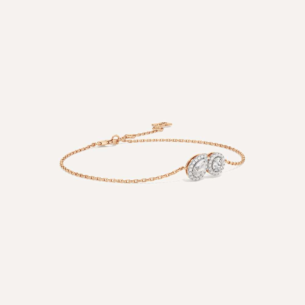 Rio Pear & Round Duo Diamond