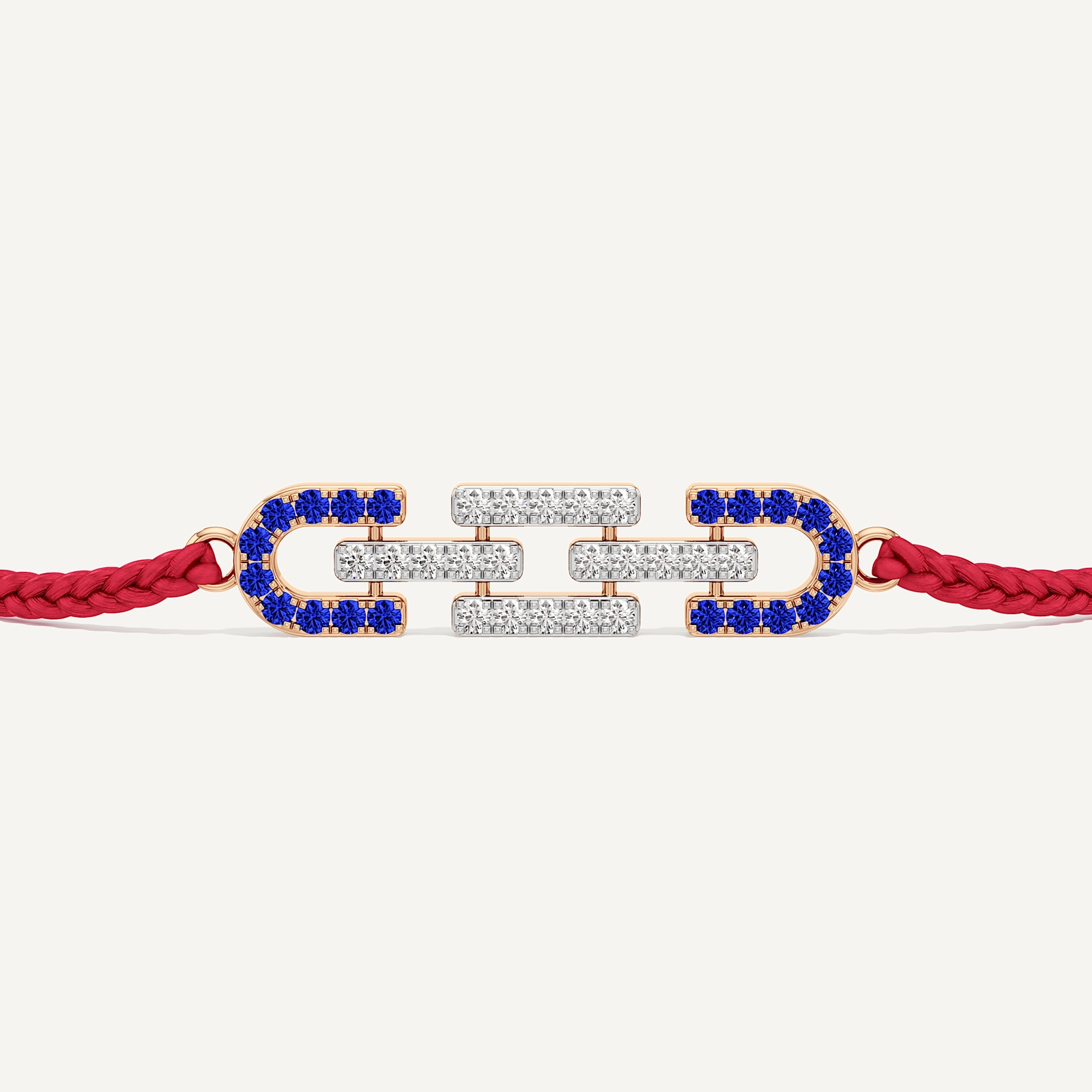 No Matter the Distance Interlocking Rakhi