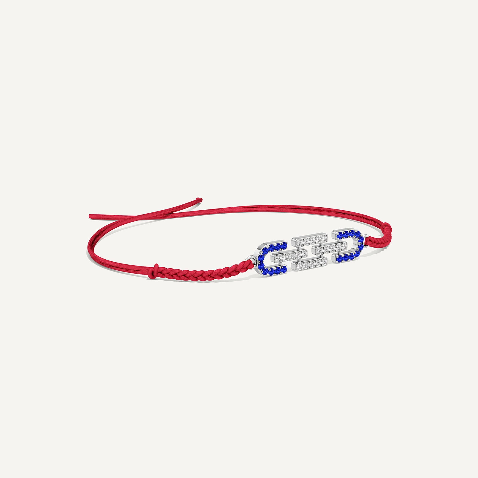 No Matter the Distance Interlocking Rakhi