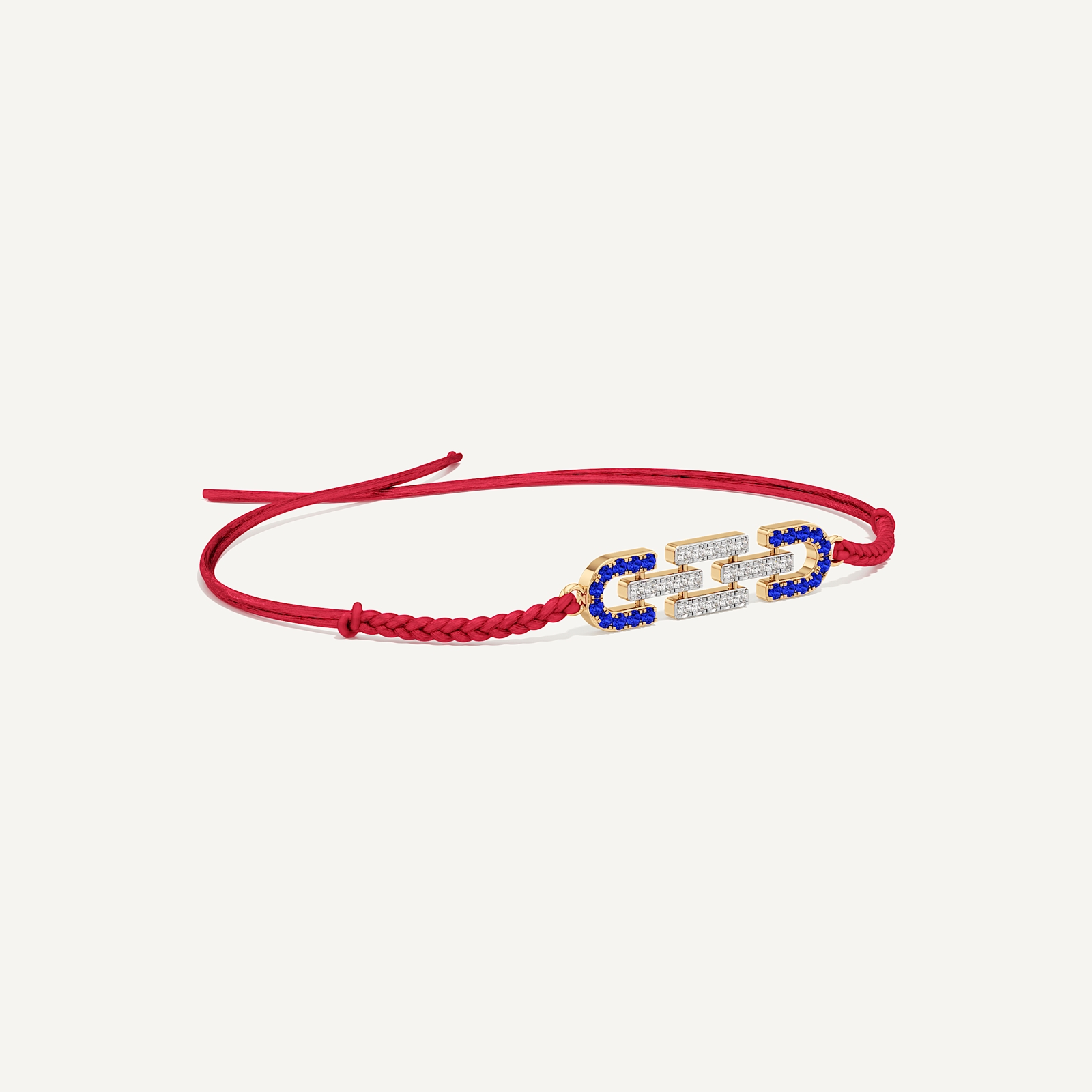 No Matter the Distance Interlocking Rakhi