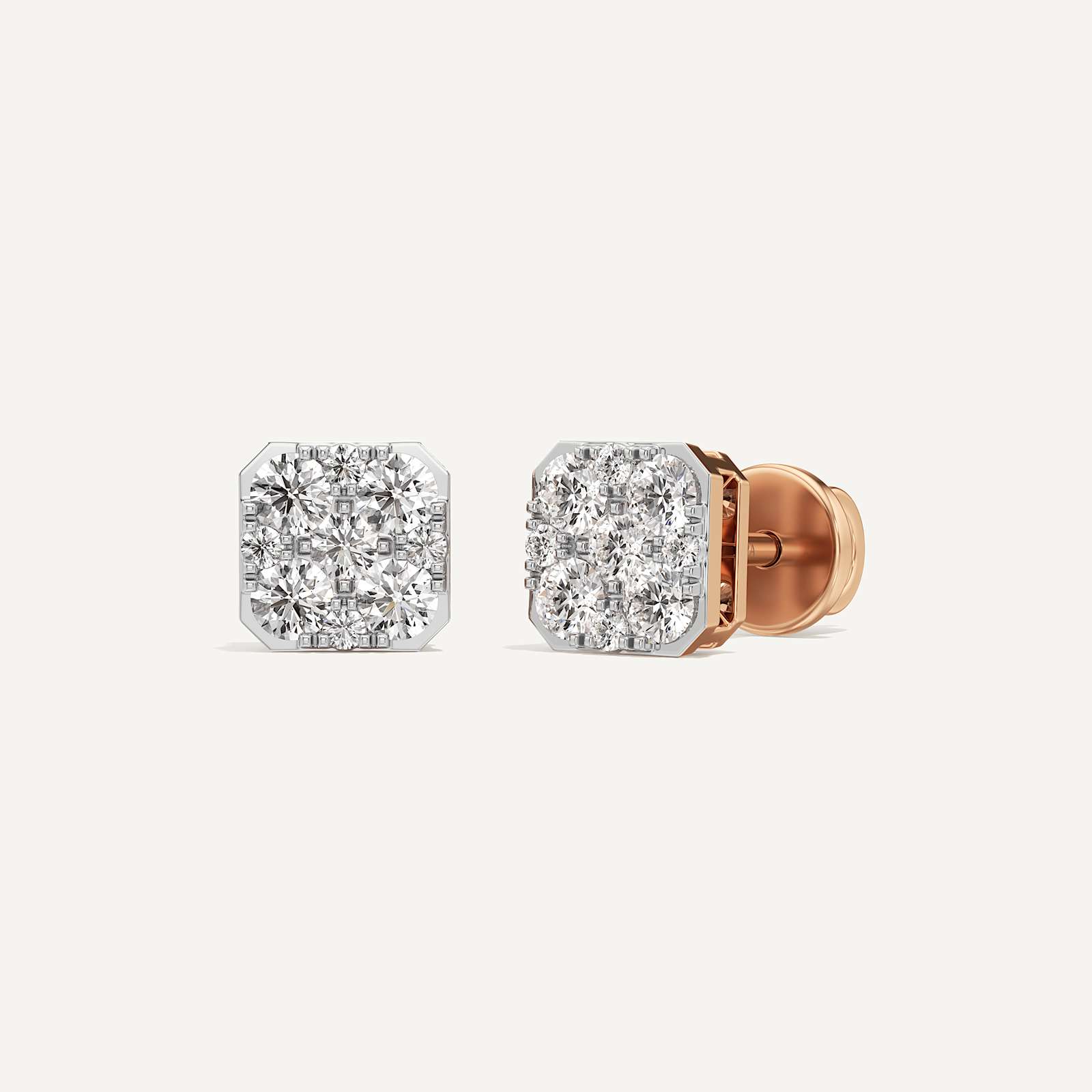 Zoe Asscher Diamond Earring