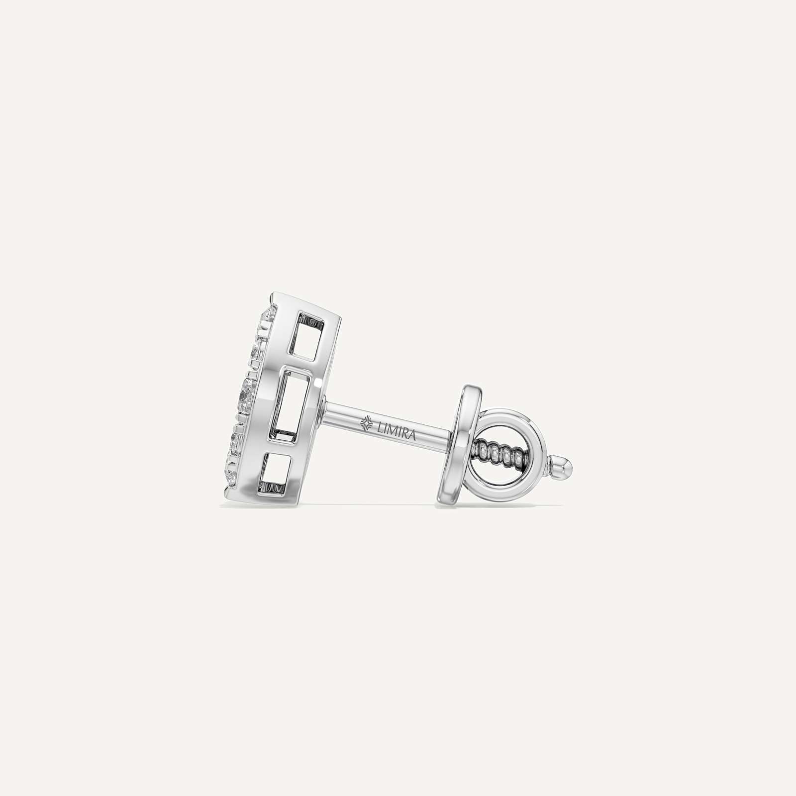 Watchful Eye Marquise Diamond Earring