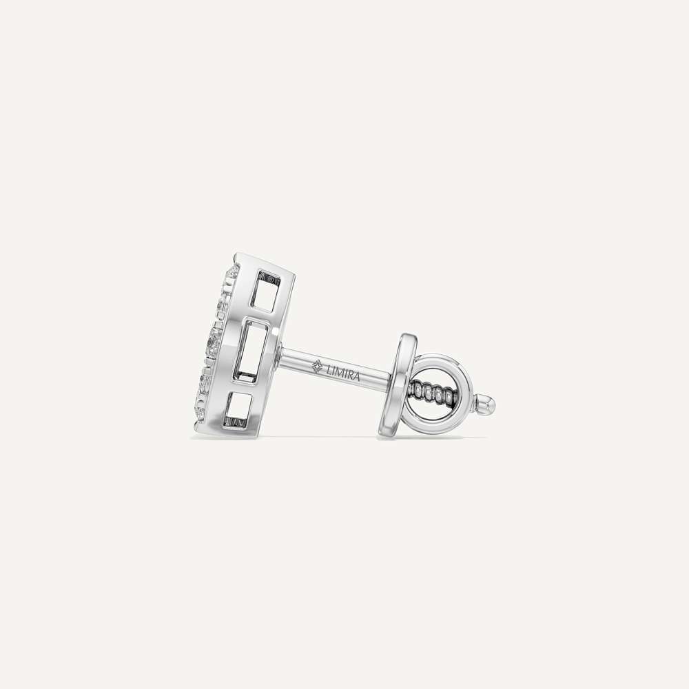 Aura Marquise Diamond Stud
