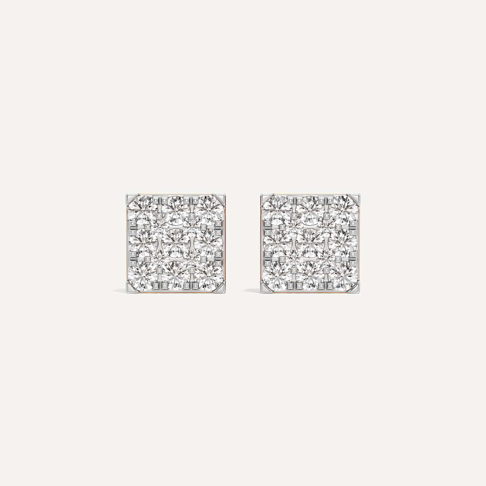 Beyond Princess Diamond Earrings