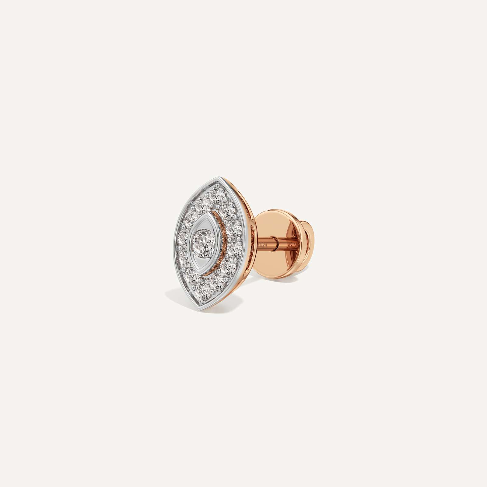 Dew Drop Marquise Diamond Earrings