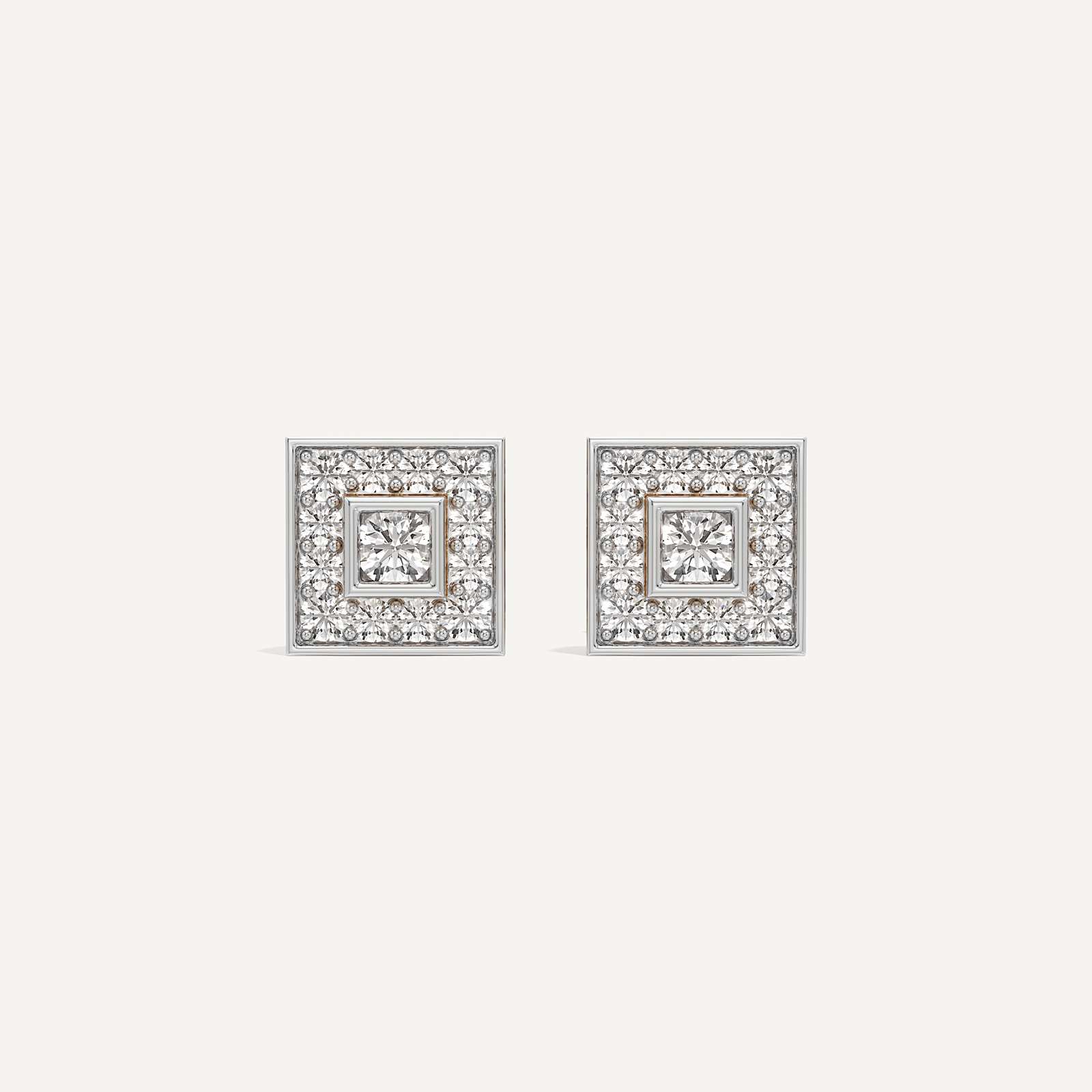 Eternal Princess Diamond Earrings