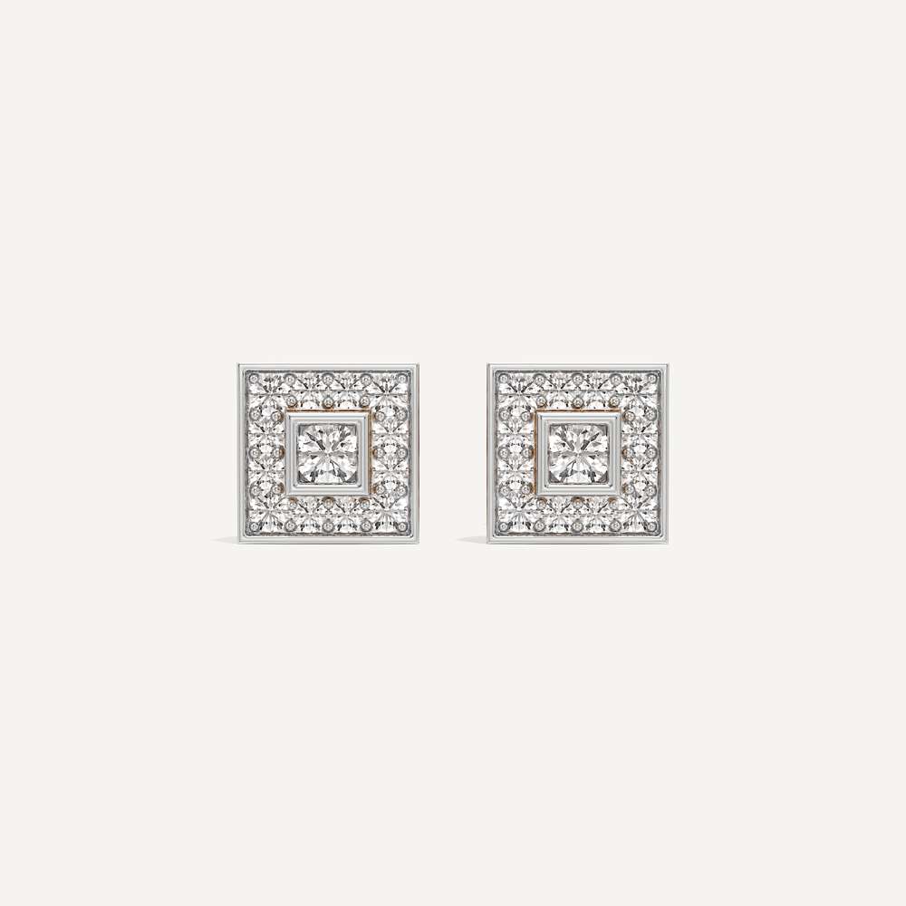 Eternal Princess Diamond Earrings