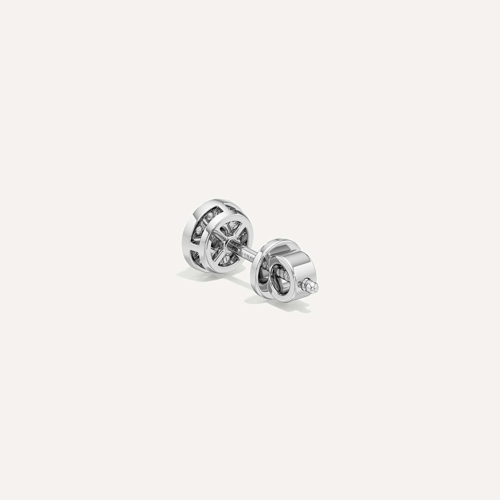 Fits Everywhere Round Diamond Earrings