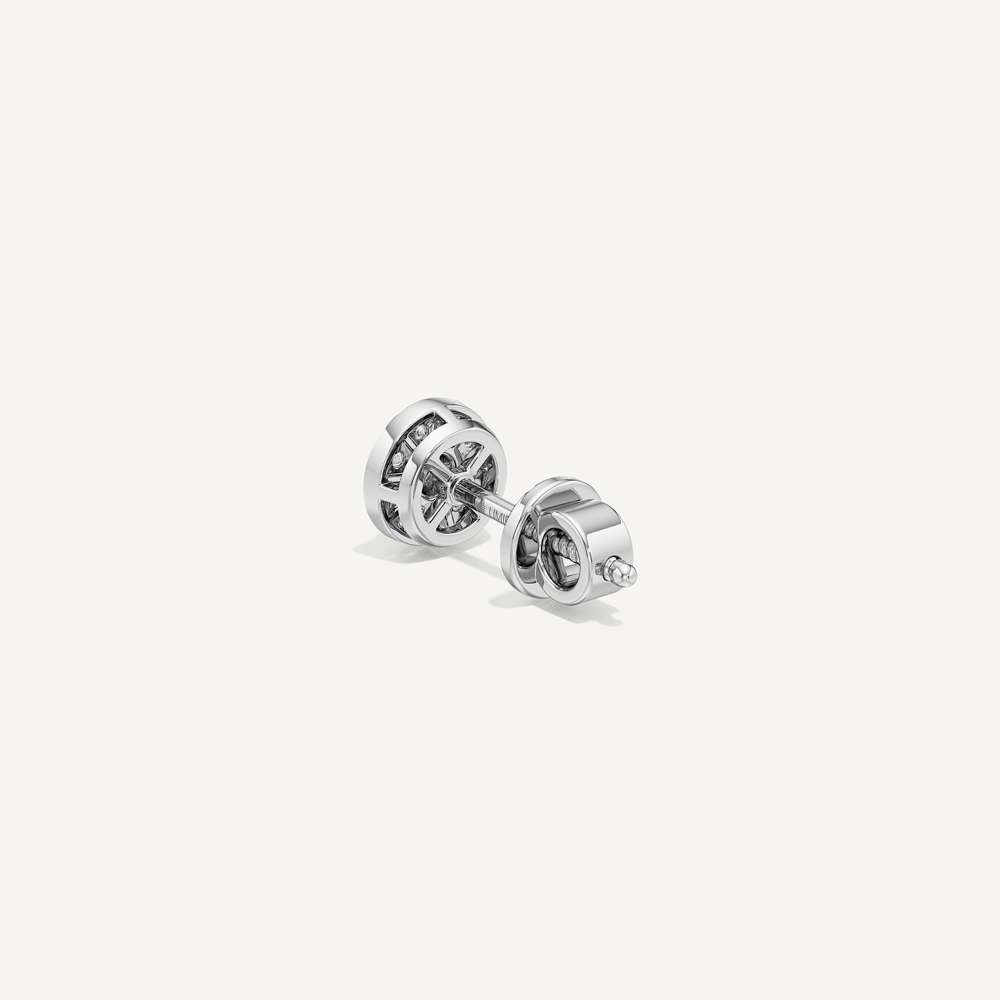 Aurelle Round Diamond Stud
