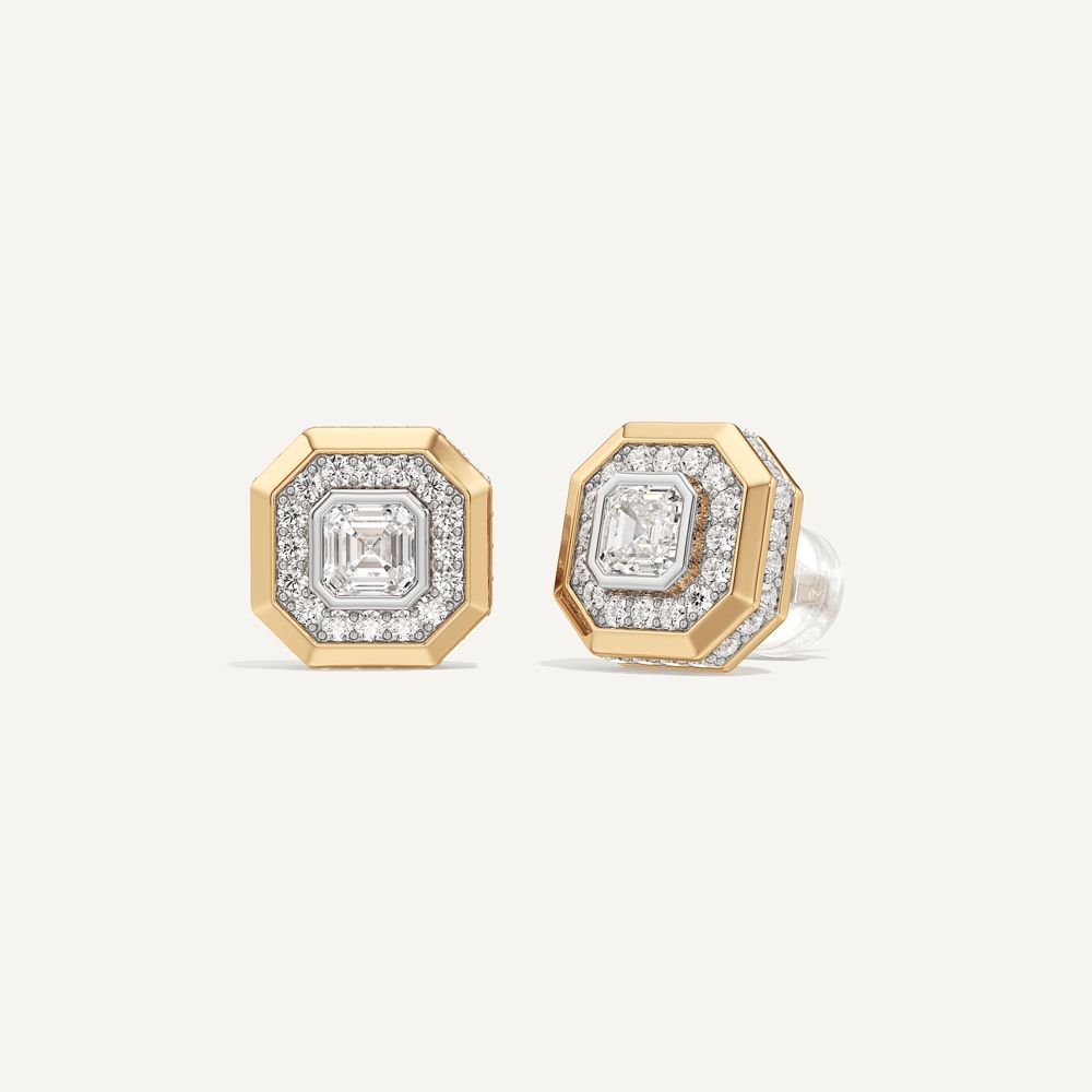 Parker Diamond Stud