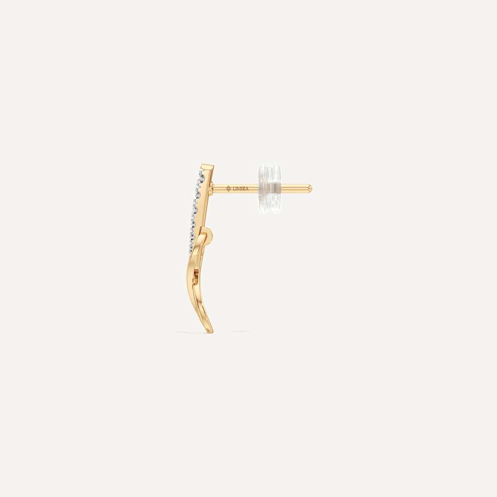 Infinity Link Round Diamond