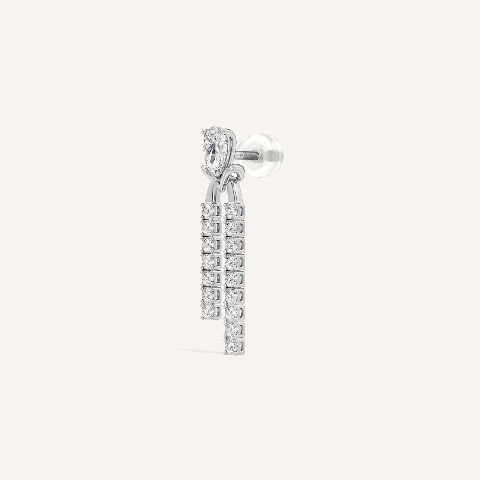 Fable Tassel Drop Diamond