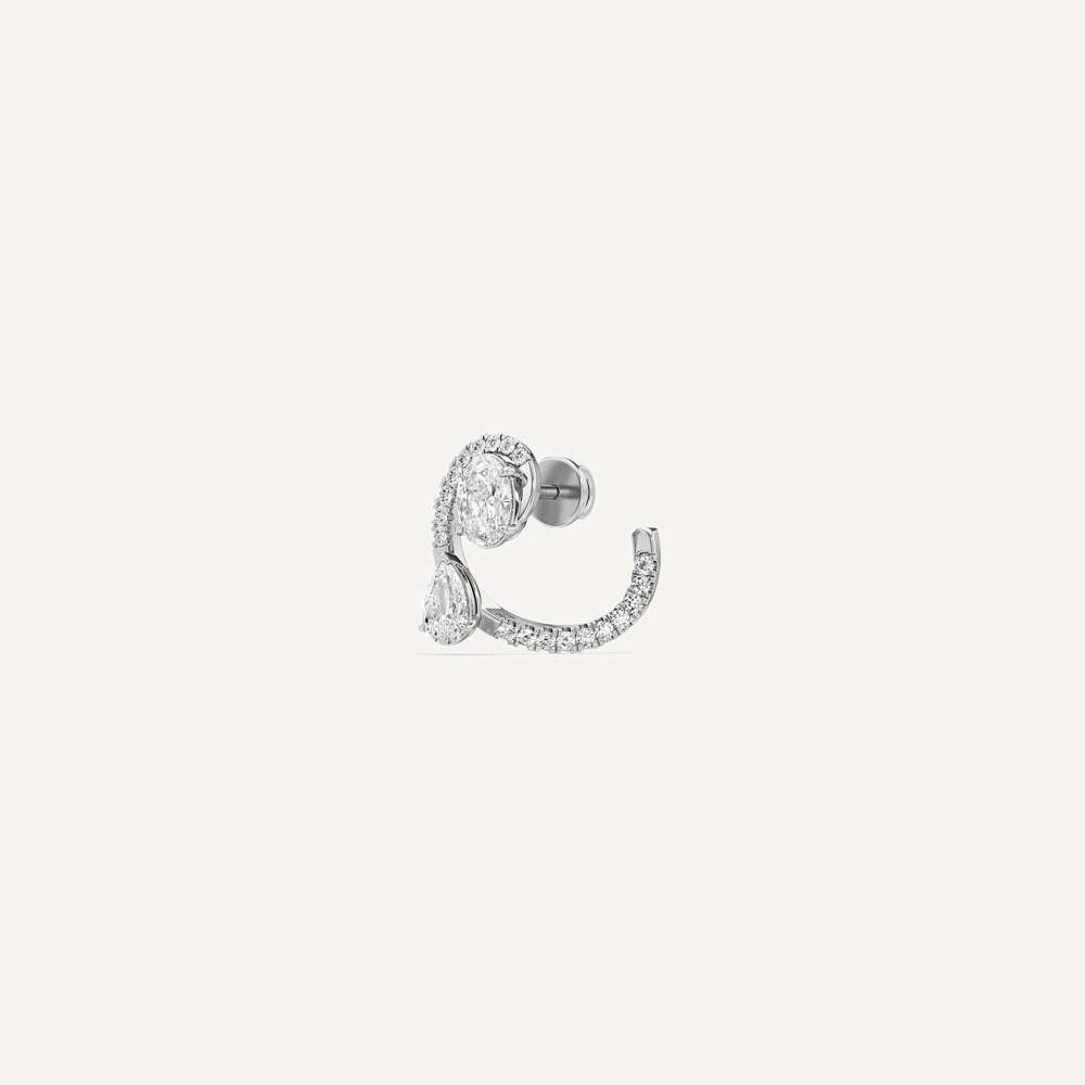 Oval & Pear Toi et Moi Diamond 