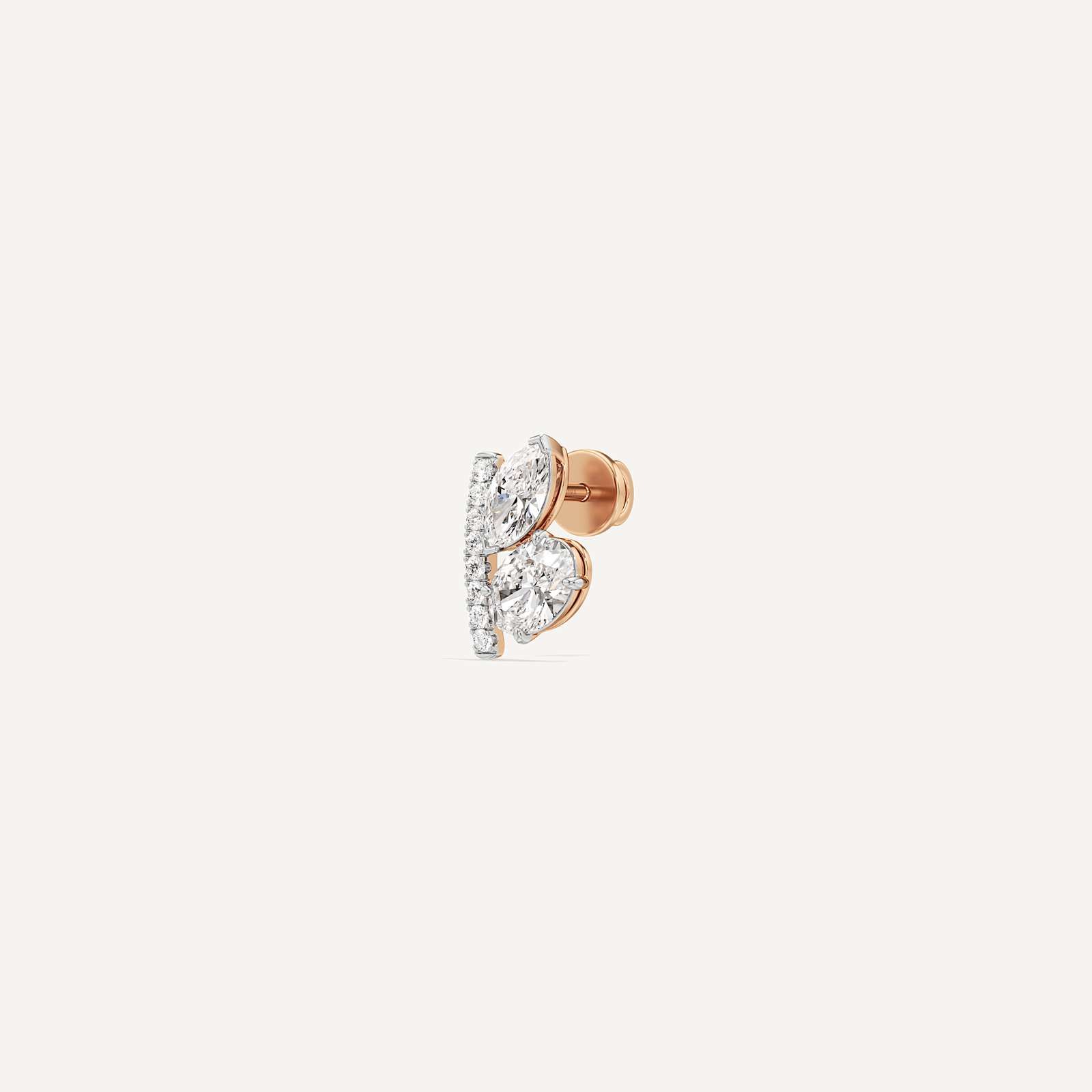 Marquie & Oval Duo Toi et Moi Diamond