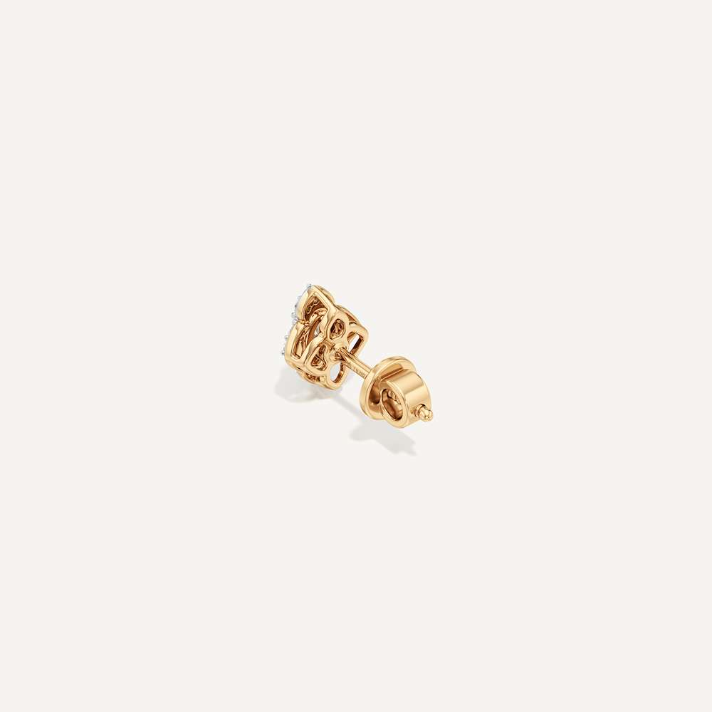 Emma Oval Diamond Stud