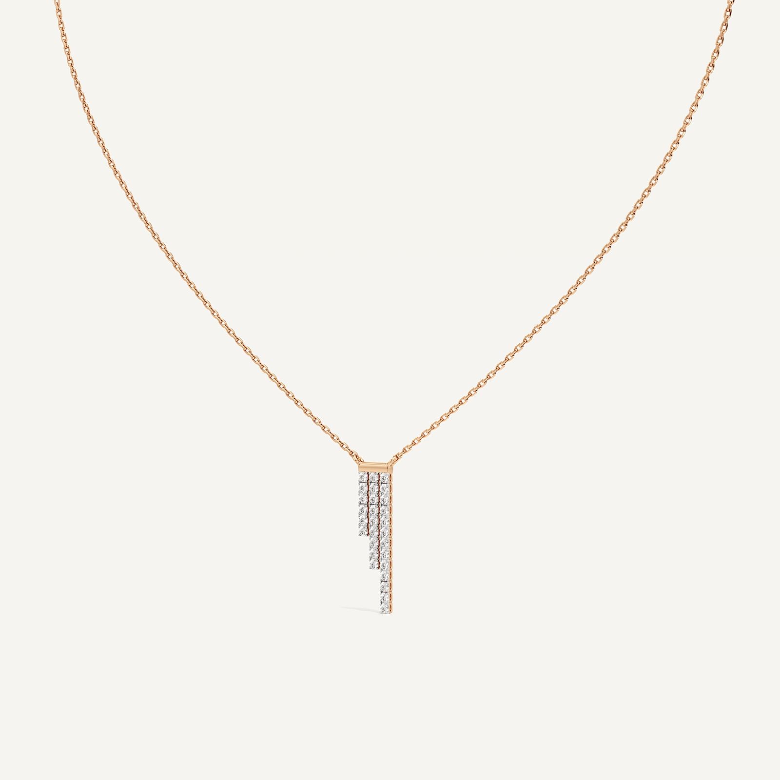 Starlight Fringe Round Diamond