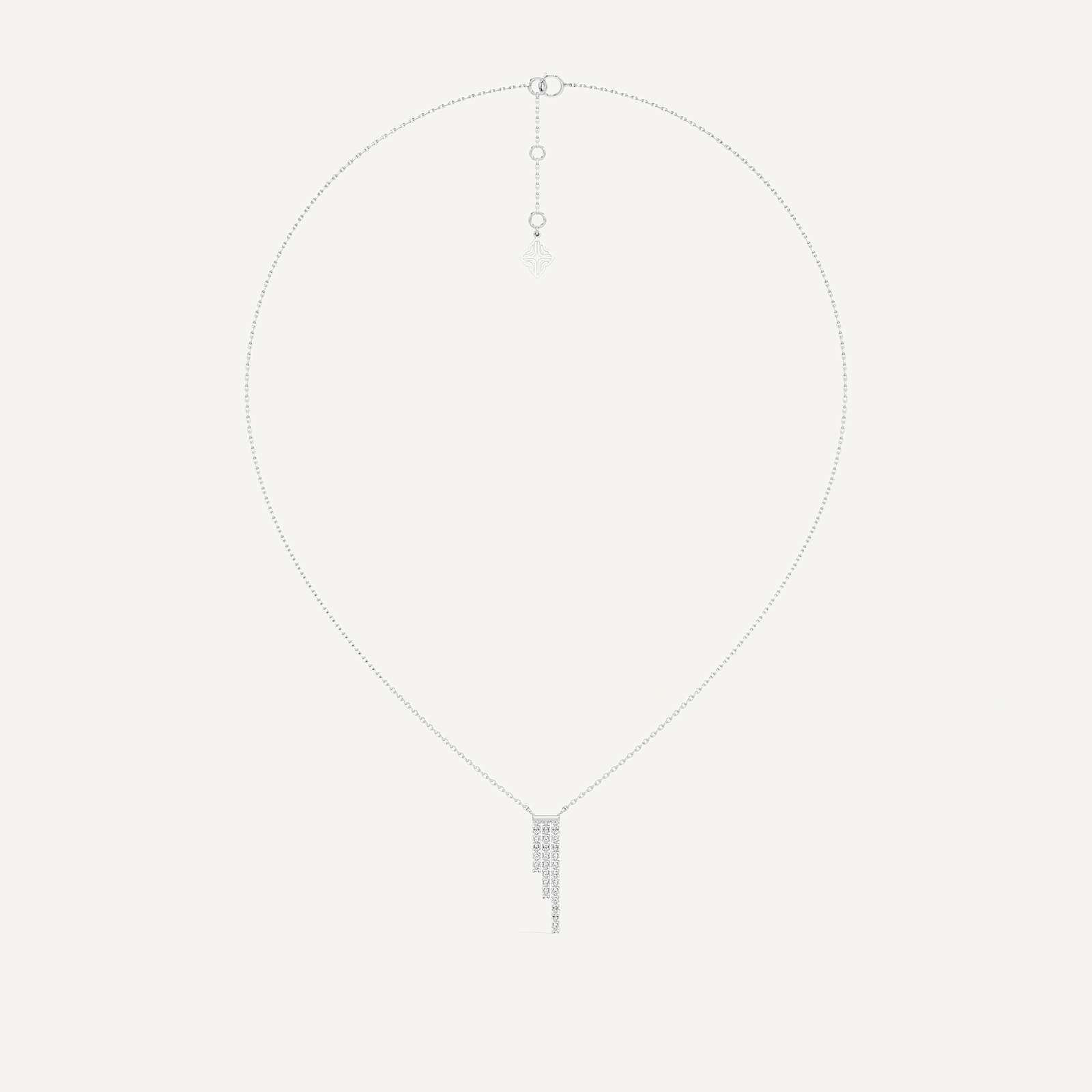 Starlight Fringe Round Diamond