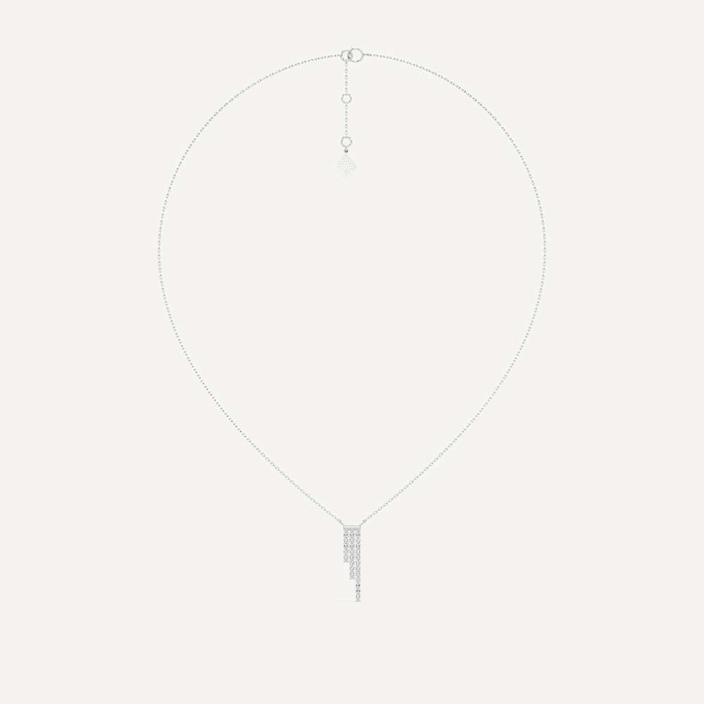 Starlight Fringe Round Diamond
