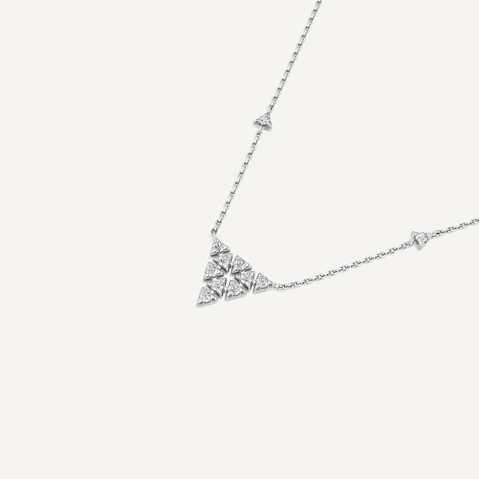 Pyramid Mosaic Diamond
