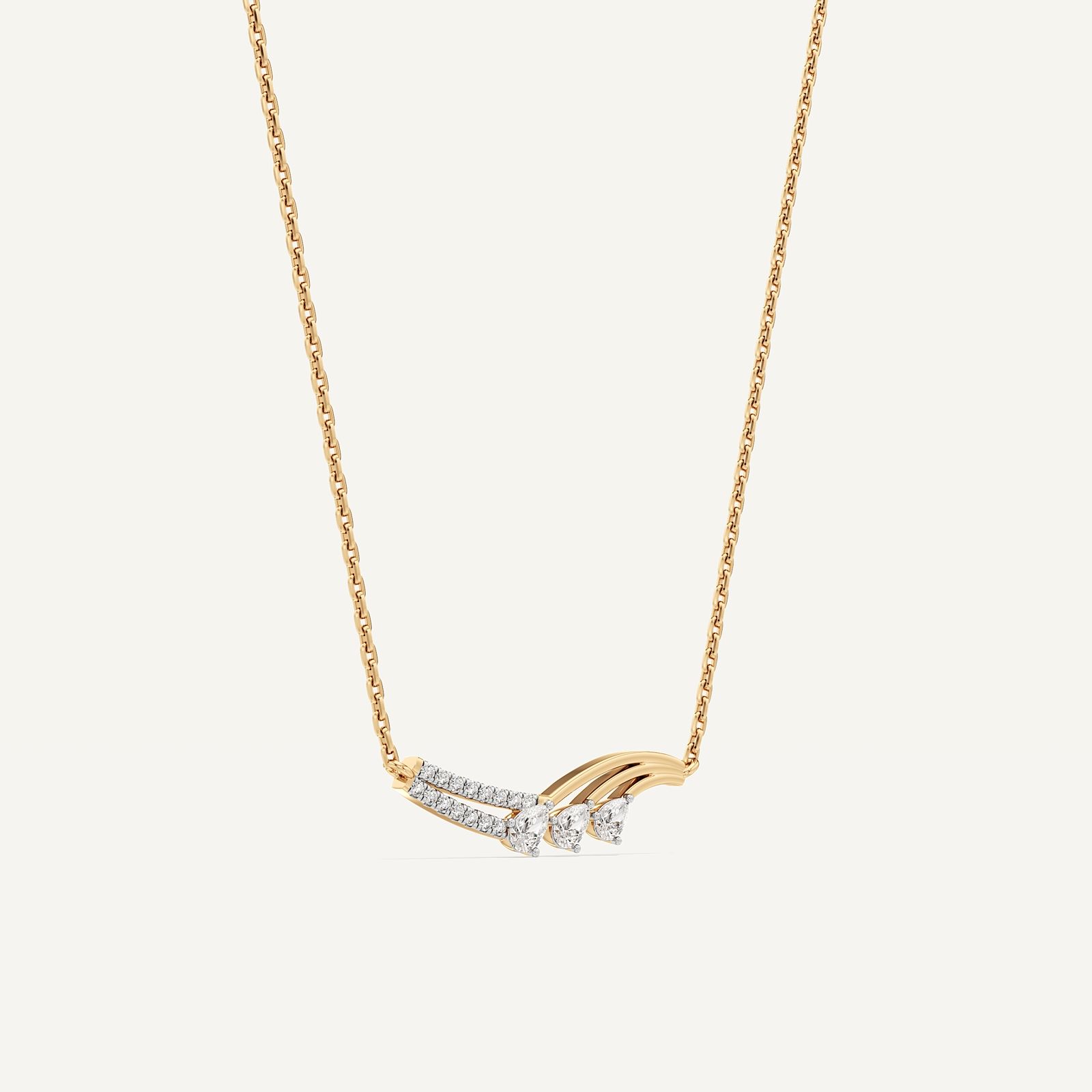 Wave Pear Diamond