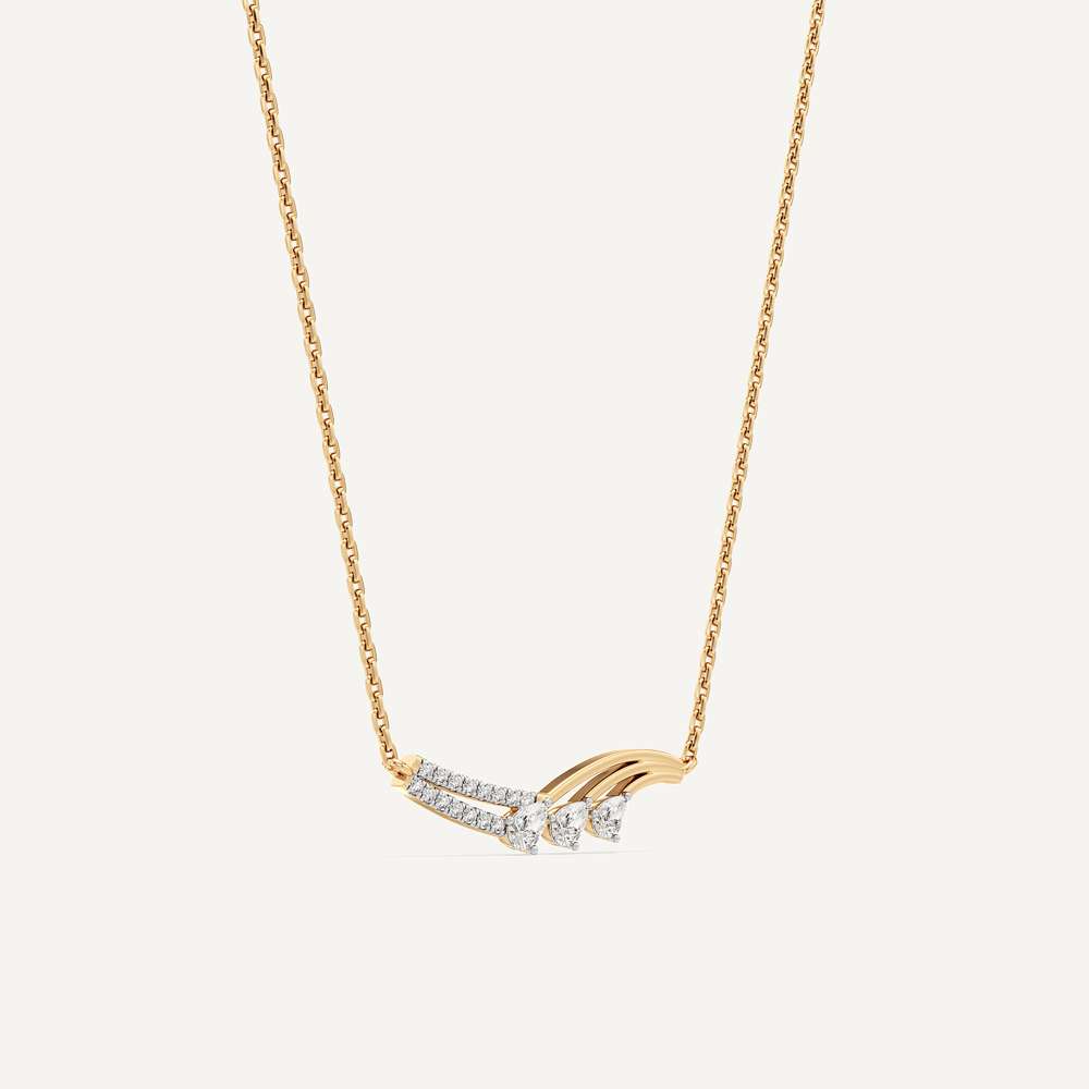 Wave Pear Diamond