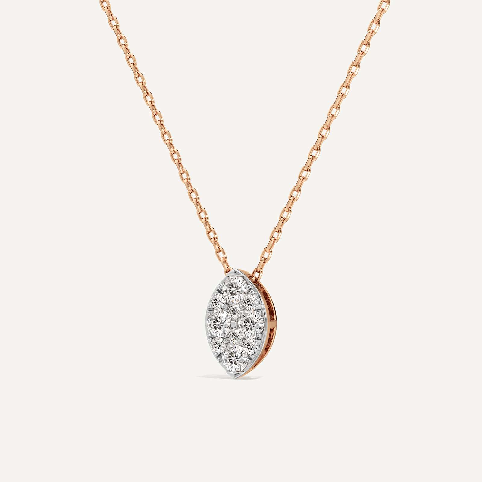 Dawn Marquise Diamond Pendant