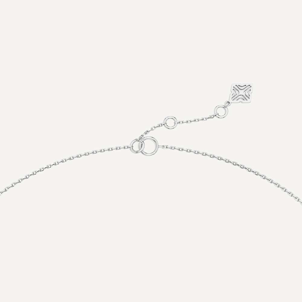 Interlace Bridle Horseshoe Pendant