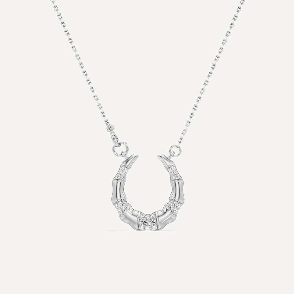 Sirius Signet Horseshoe Pendant