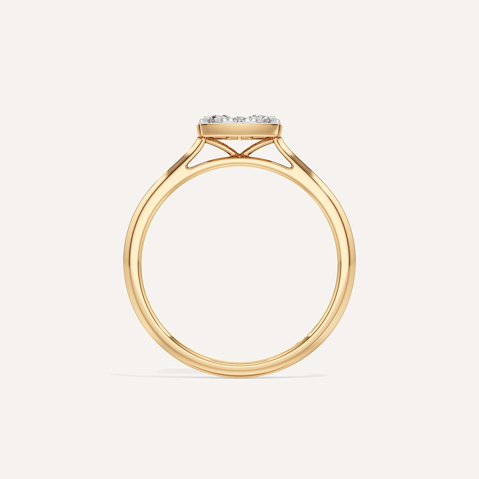 Sera Cushion Diamond Ring