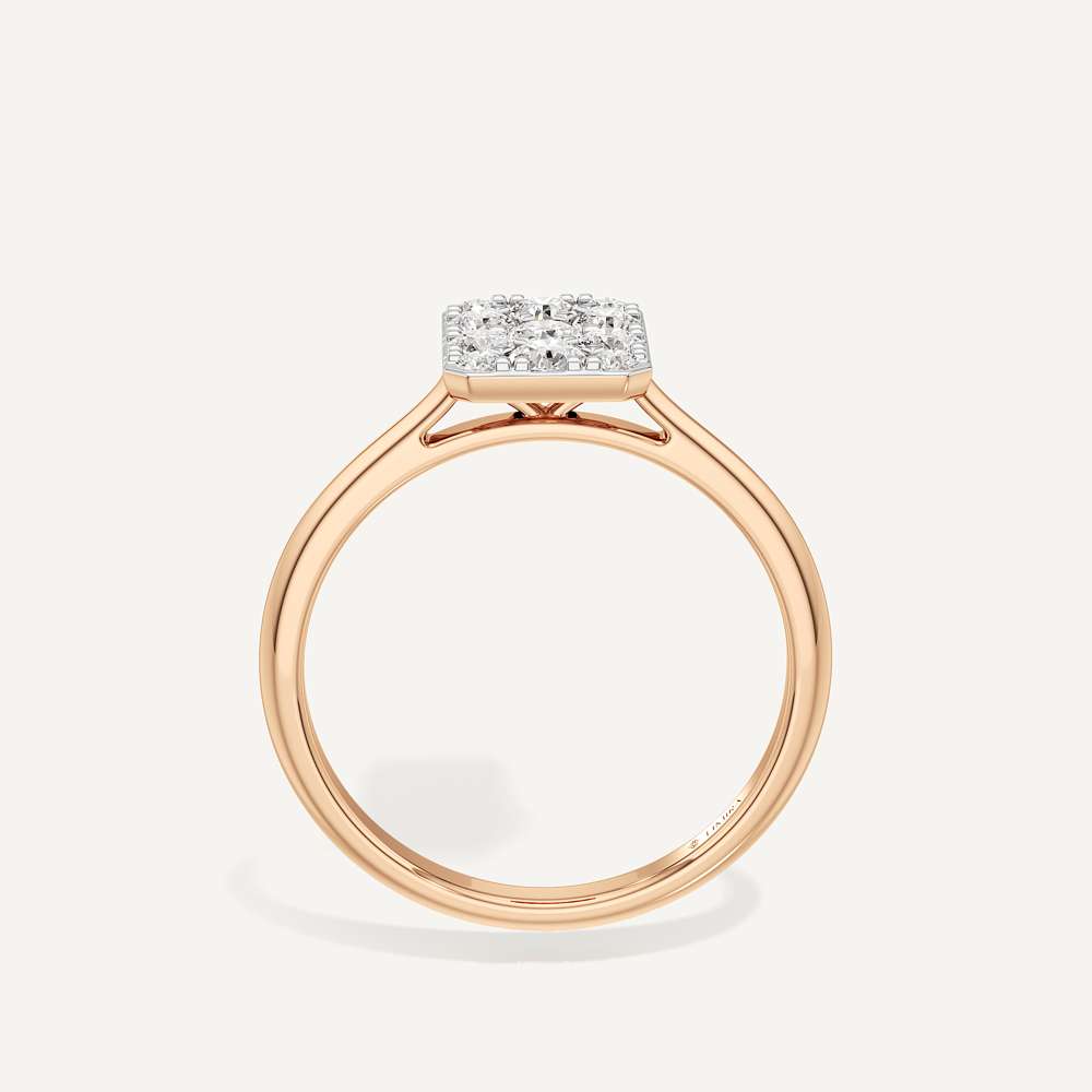 Emerald Glory Diamond Ring