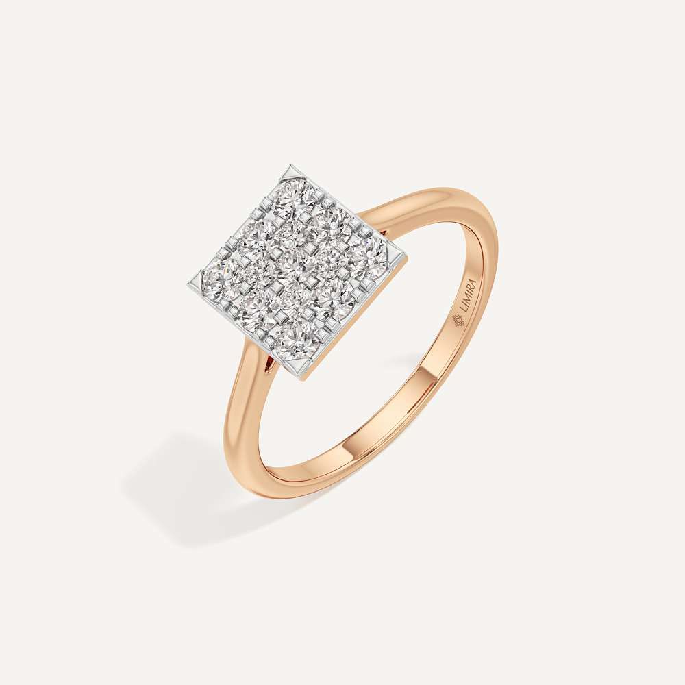 Breathtaking Princess Diamond Ring