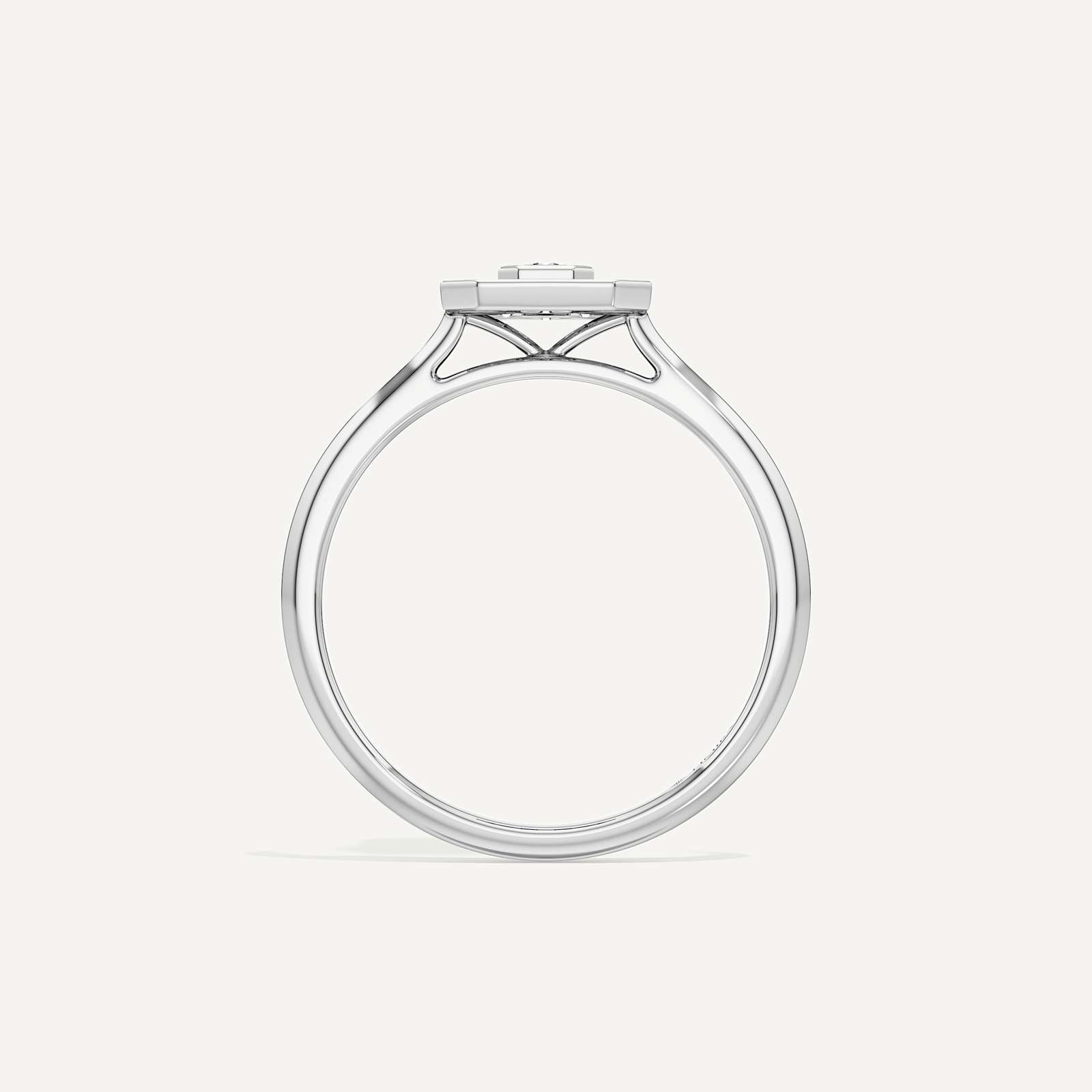 Zenith Emerald Diamond Ring