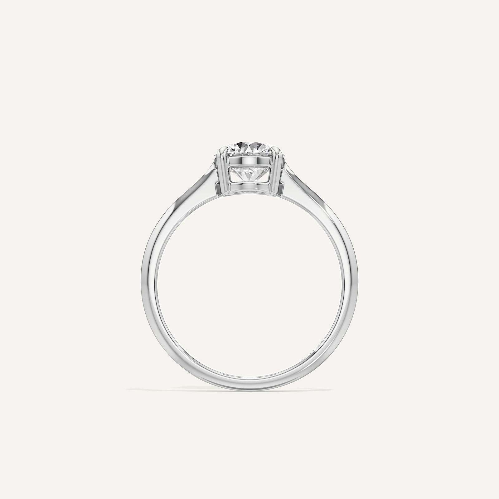 Isabelle Round Solitaire Diamond