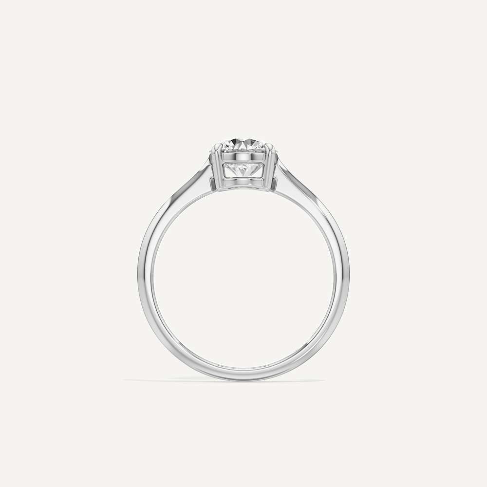 Isabelle Round Solitaire Diamond