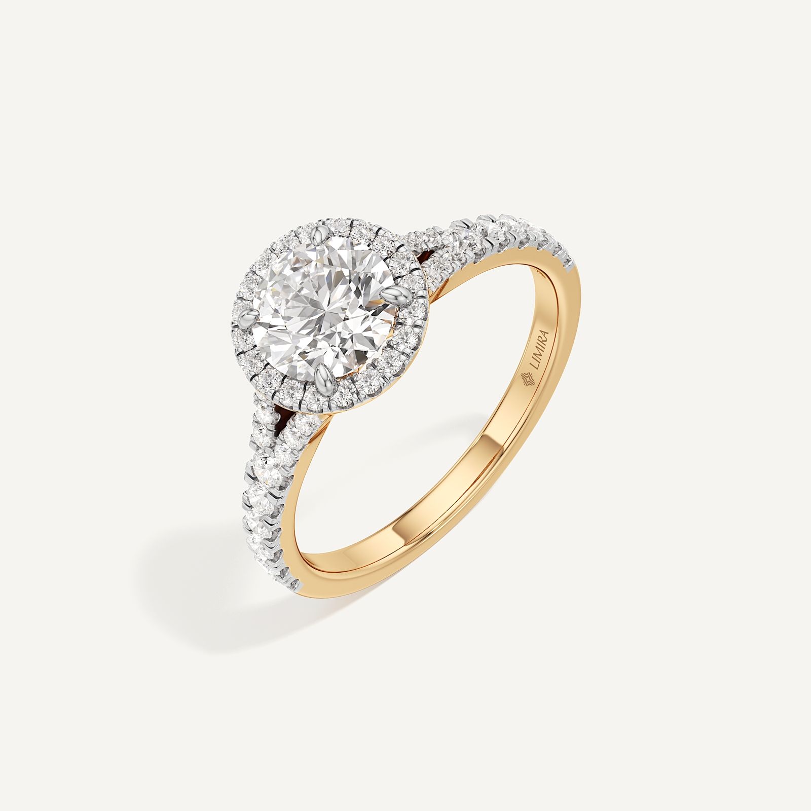 Icon Round Diamond