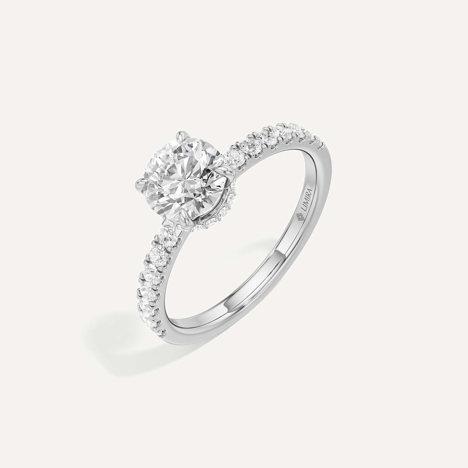 Genevieve Round Diamond