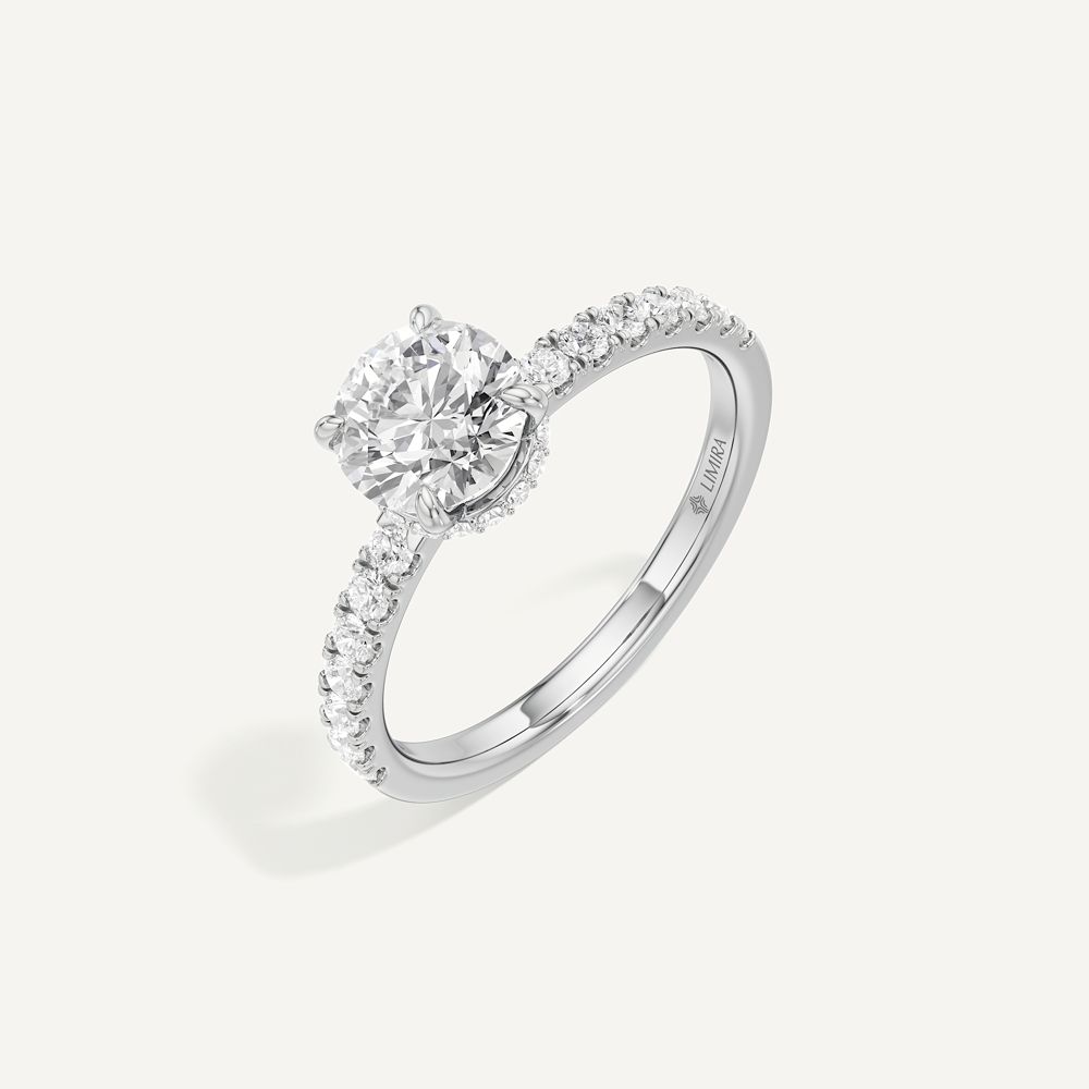Genevieve Round Diamond