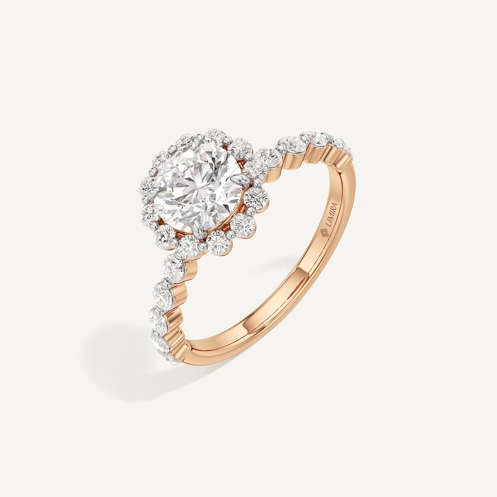 Savoy Crown of Round Diamond