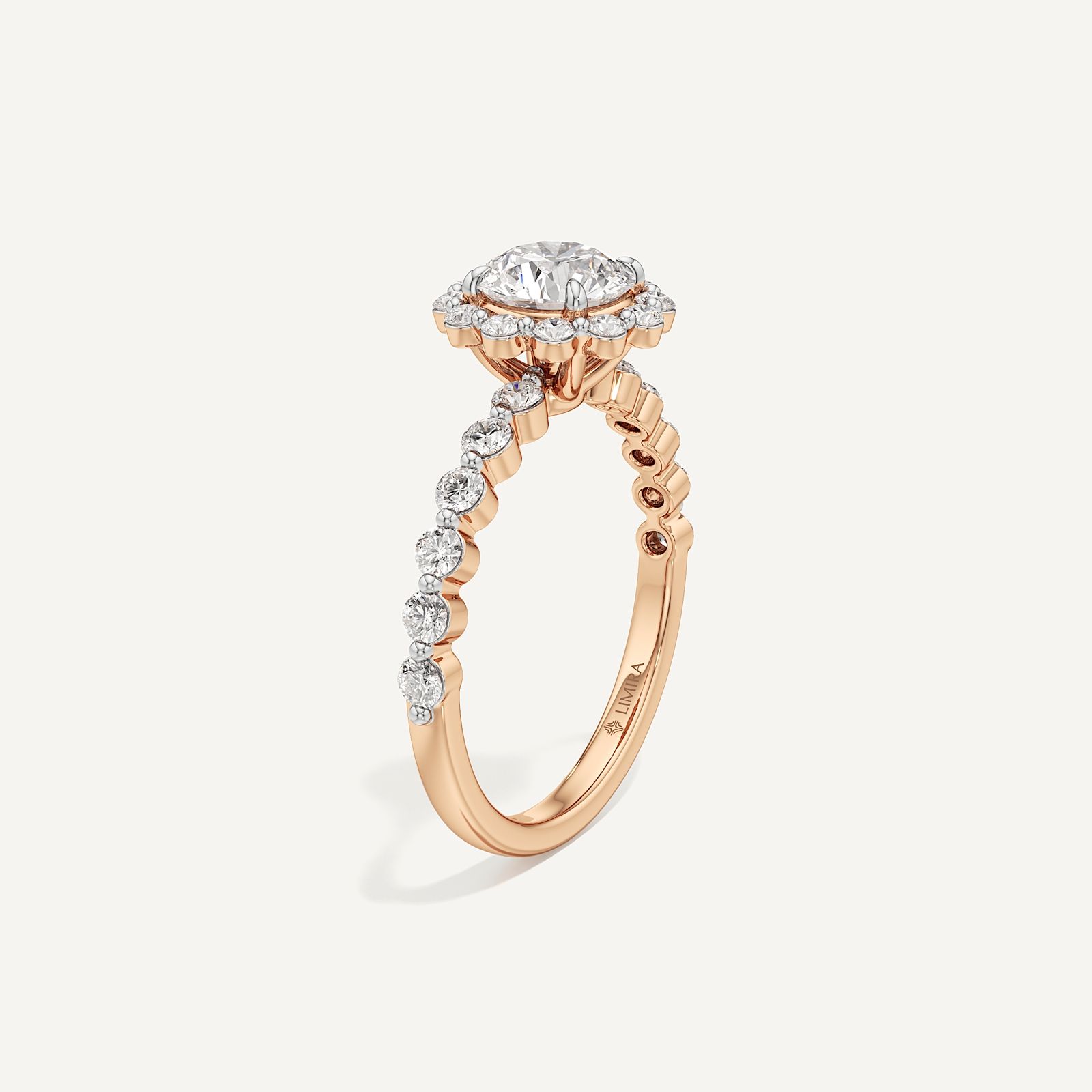 Savoy Crown of Round Diamond