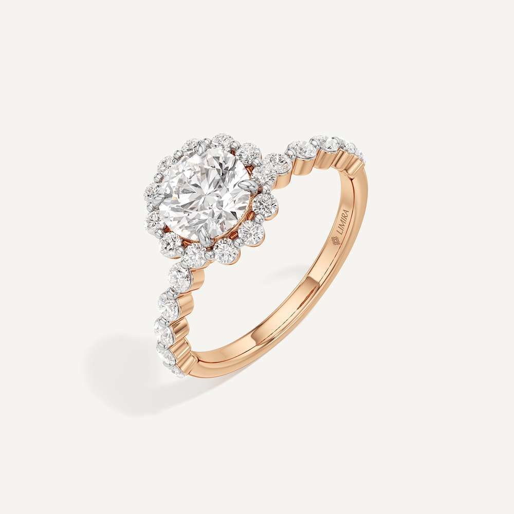 Savoy Crown of Round Diamond