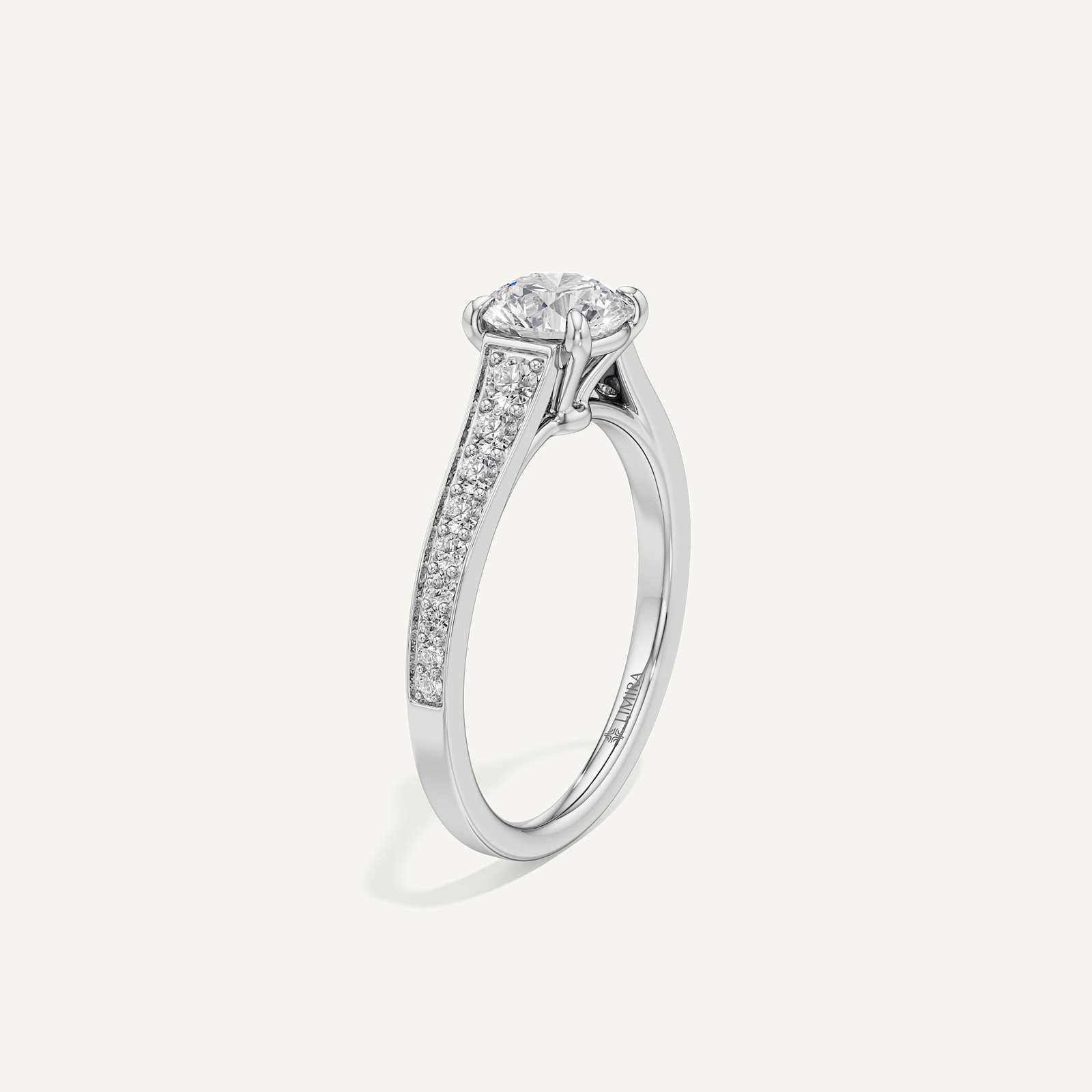 Classic Pave solitaire