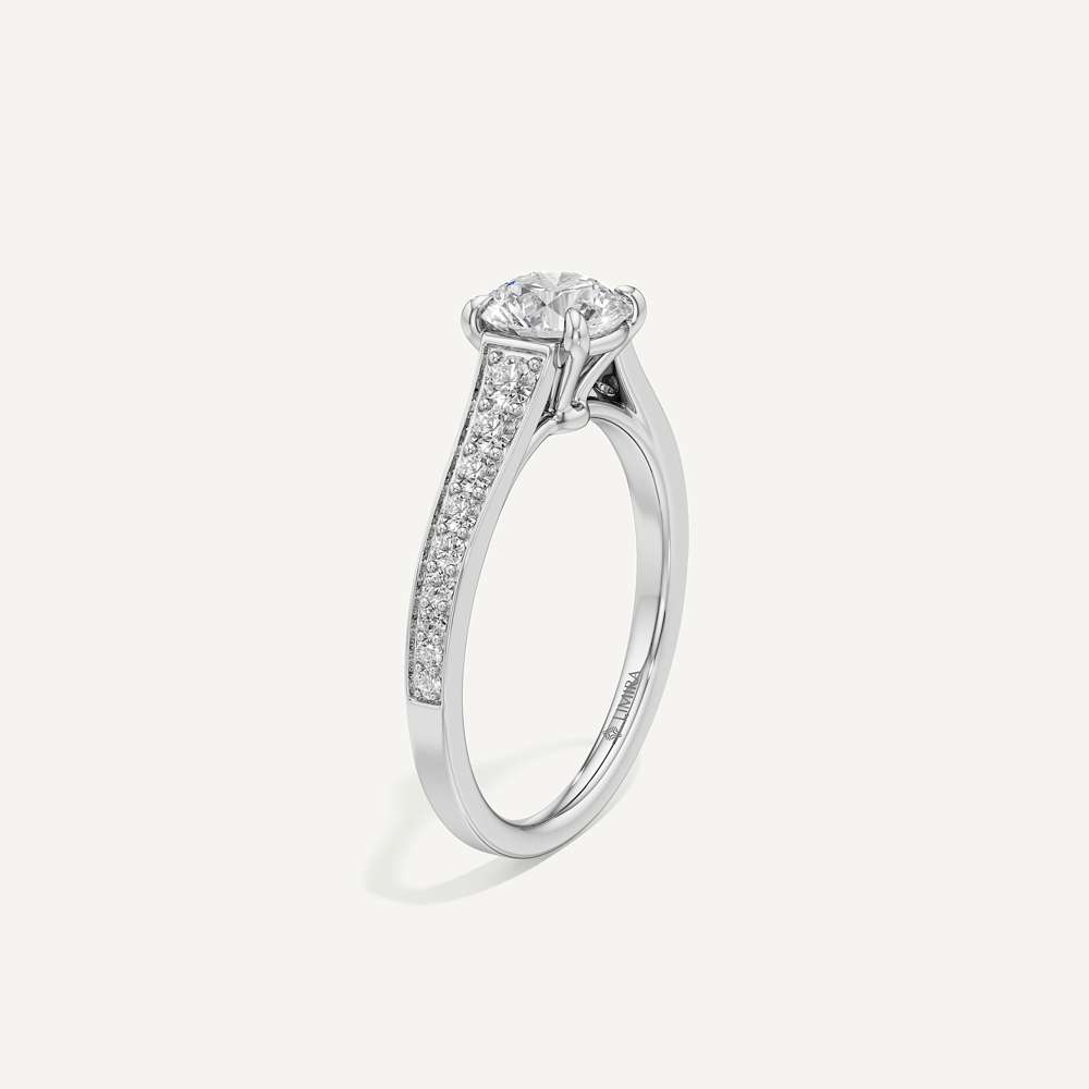 Classic Pave solitaire