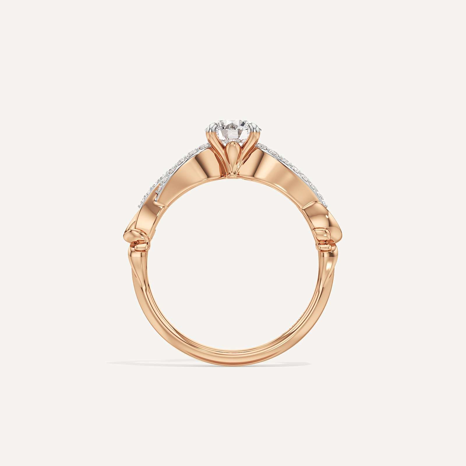 Braided Love Diamond