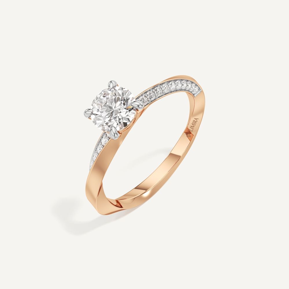 Rope Shank Solitaire Diamond