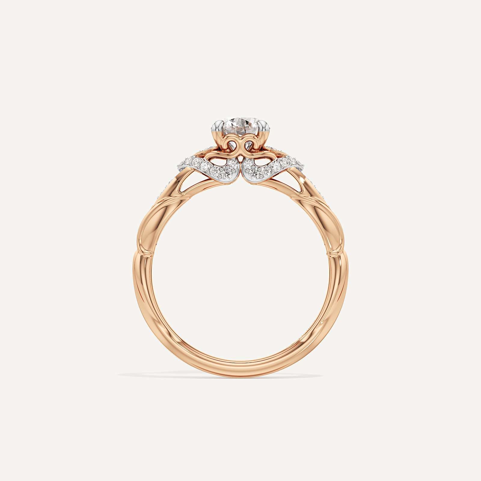 Vogue Round Diamond