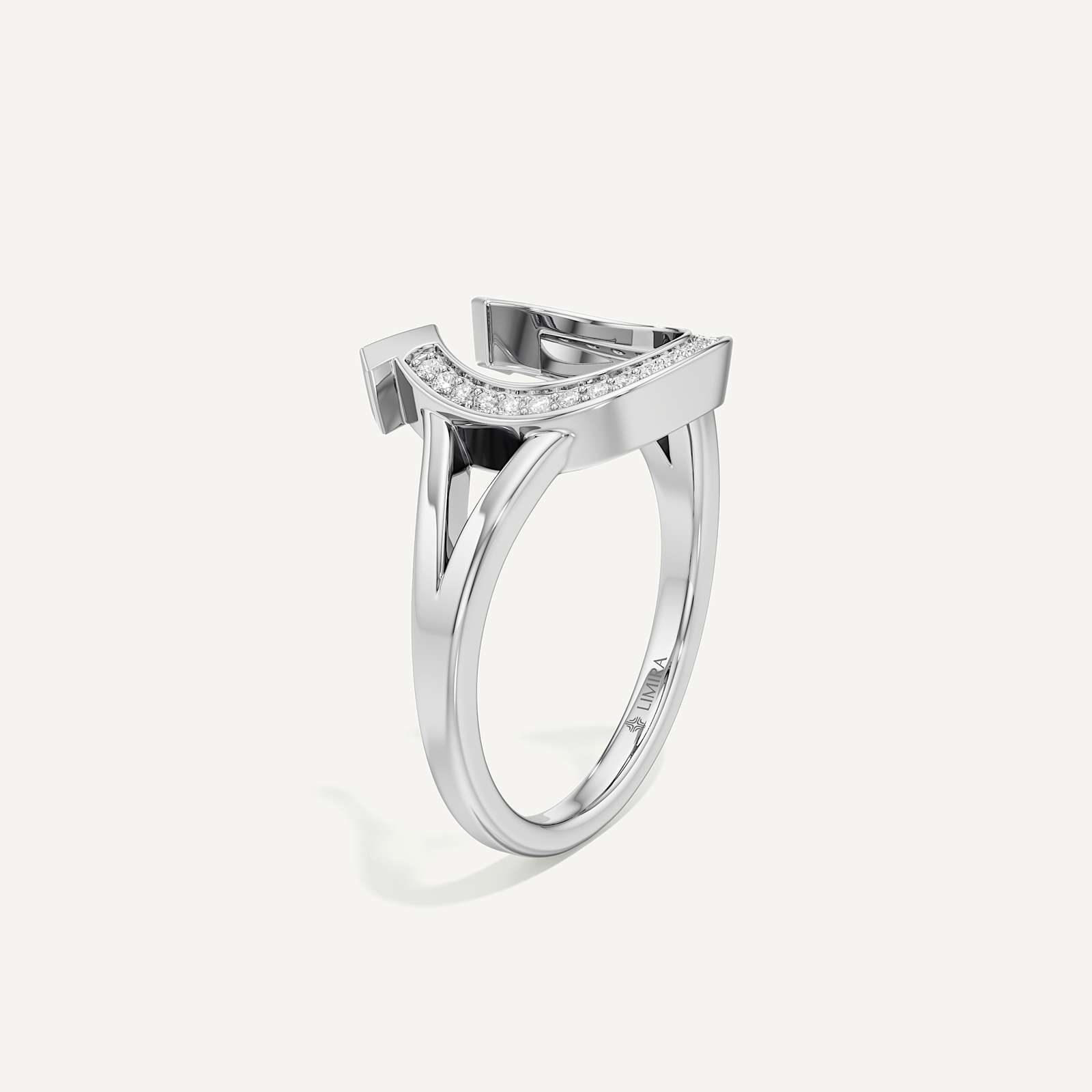 Buy Best|Fortuna Classic Horseshoe Ring|online